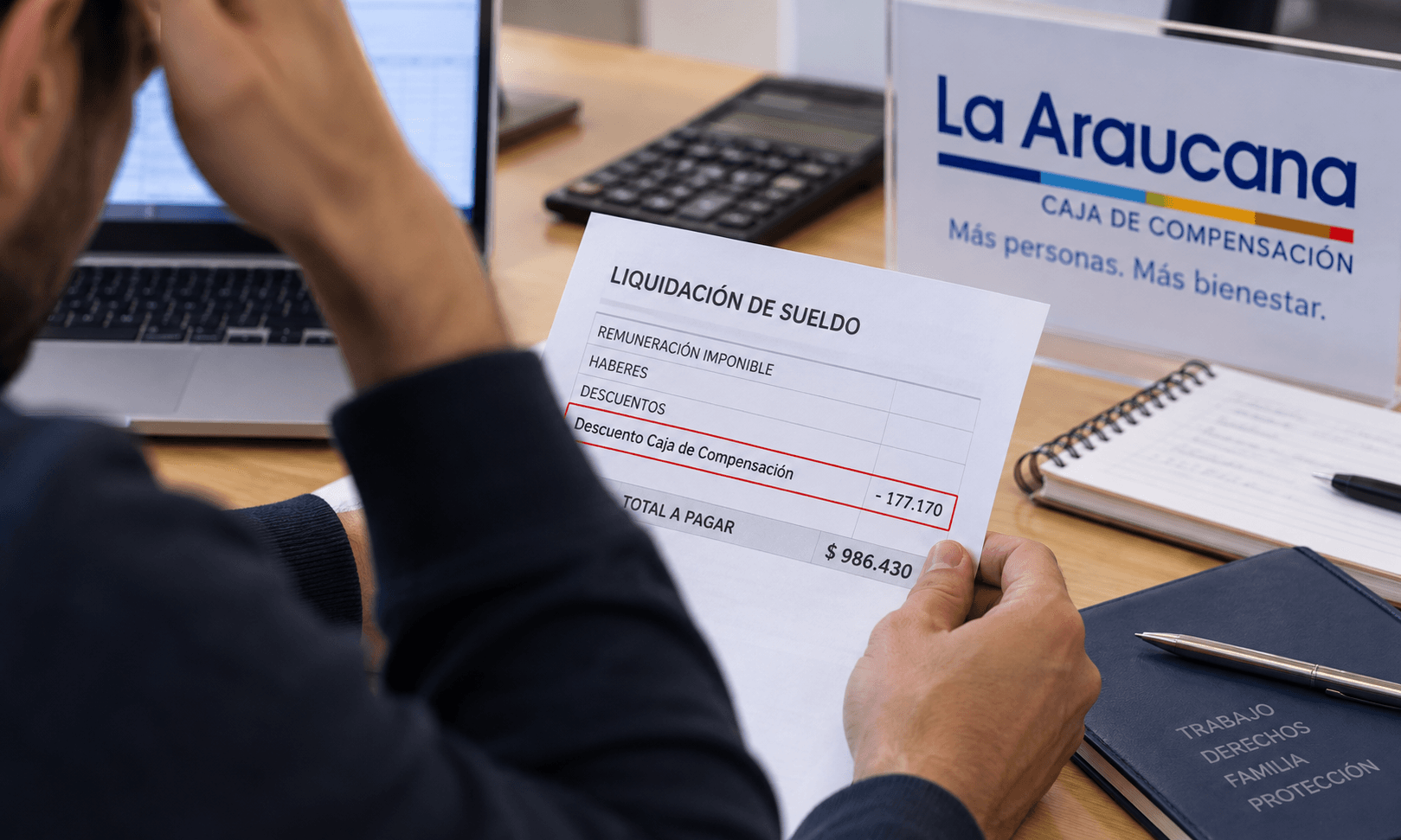 Corte de Temuco ordena cesar descuentos por planilla y devolver sumas cobradas por crédito de 2014