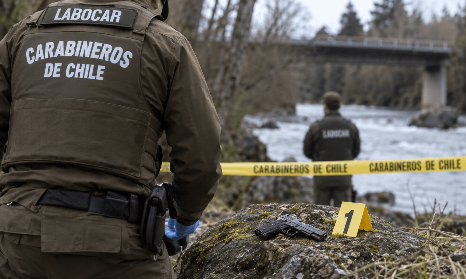 Corte de Valdivia mantiene condena por porte ilegal de arma y descarta nueva valoración de la prueba