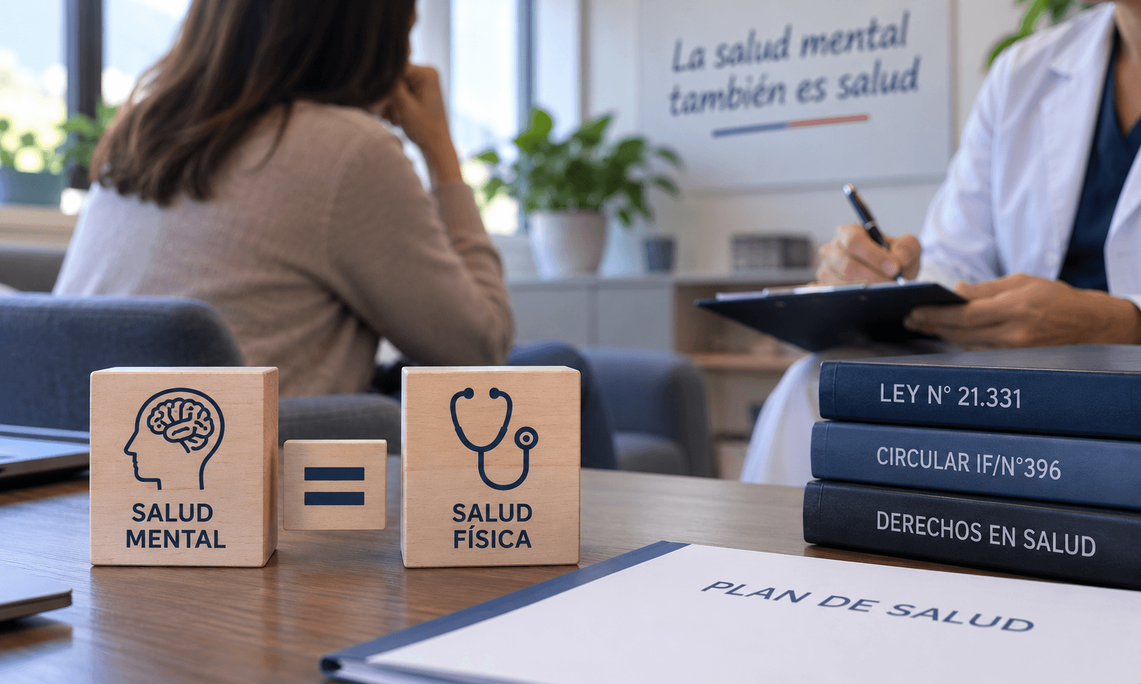 Corte de Valdivia ordena a Isapre equiparar cobertura de salud mental mental y física