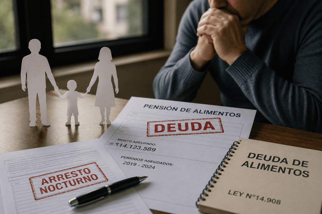 Corte deja sin efecto arresto por deuda de alimentos calculada más allá del divorcio