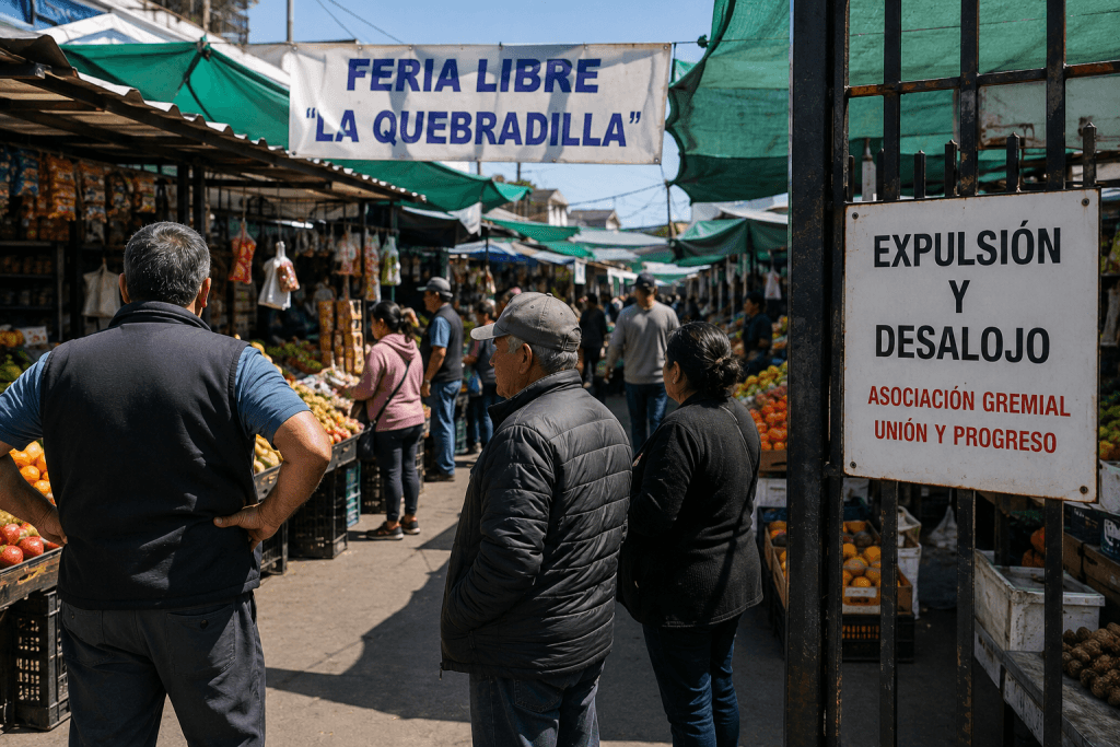 Corte deja sin efecto expulsión de comerciantes de feria libre