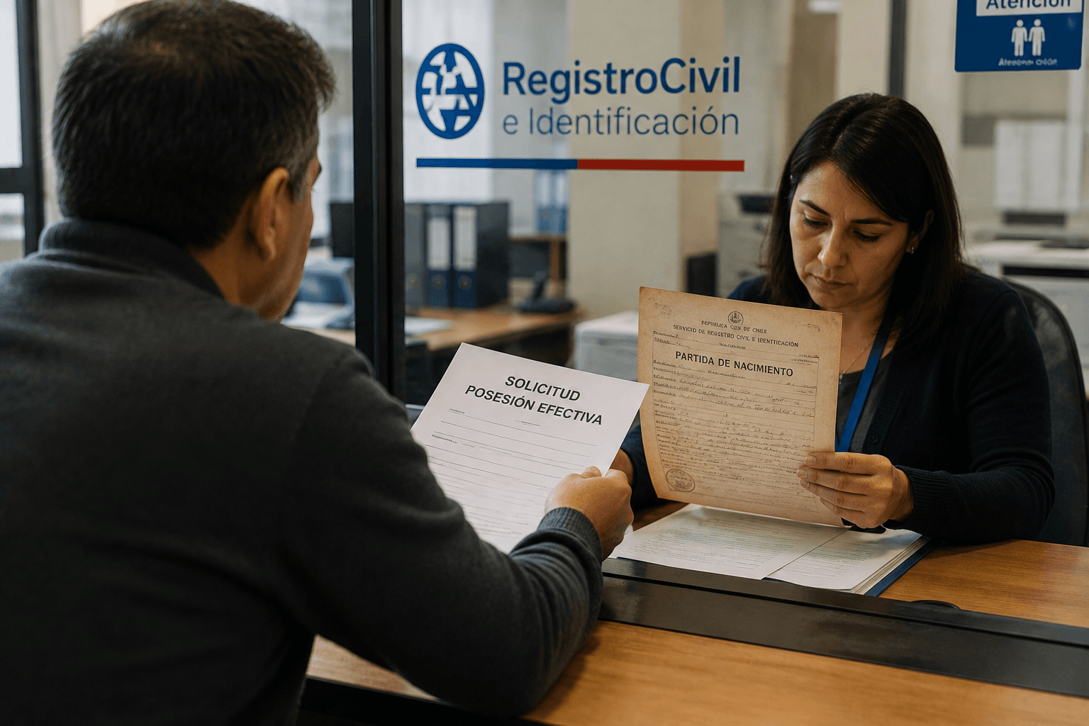 Corte ordena al Registro Civil tramitar posesión efectiva que fue rechazada por desconocer filiación materna