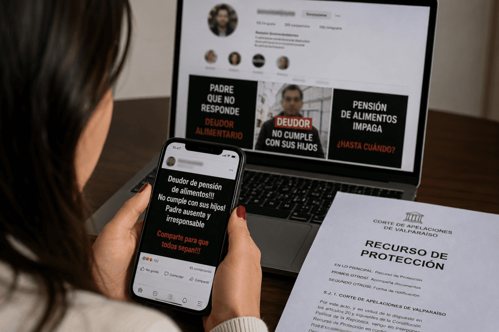 Corte ordena eliminar publicaciones contra expareja por vulnerar su honra