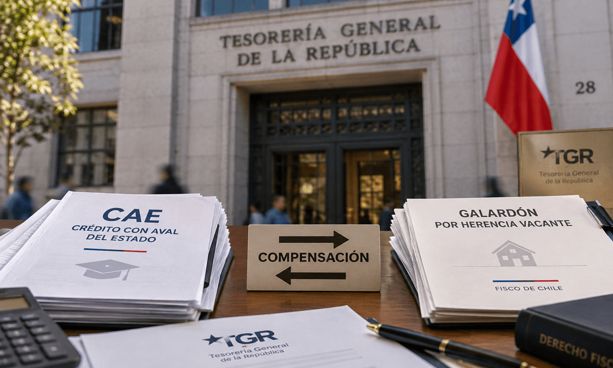 Corte Suprema confirma que Tesorería puede compensar deuda CAE con créditos que el deudor tenga contra el Fisco