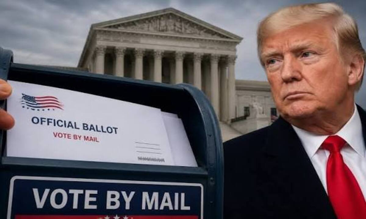 Corte Suprema de EE.UU. autoriza provisionalmente restricciones al voto por correo