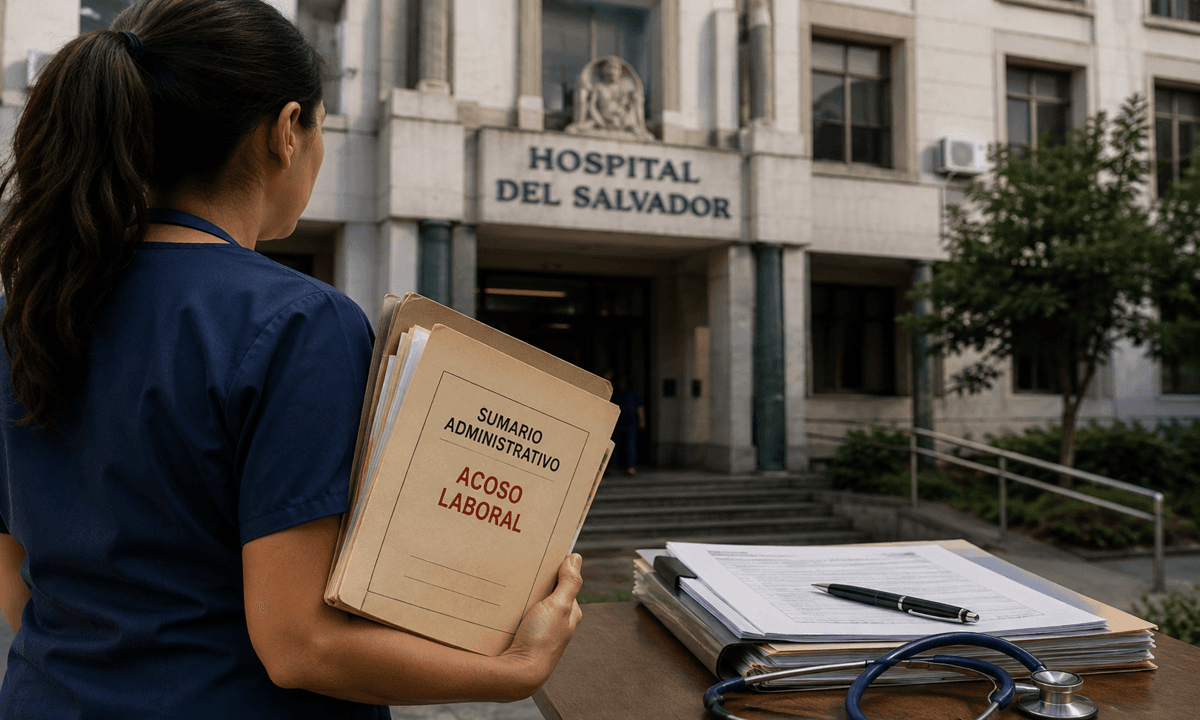 Corte Suprema mantiene sanción a funcionaria de la salud investigada por acoso laboral