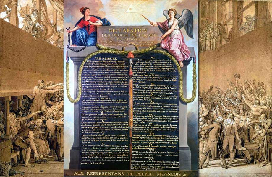 Declaración de los derechos del hombre y del ciudadano