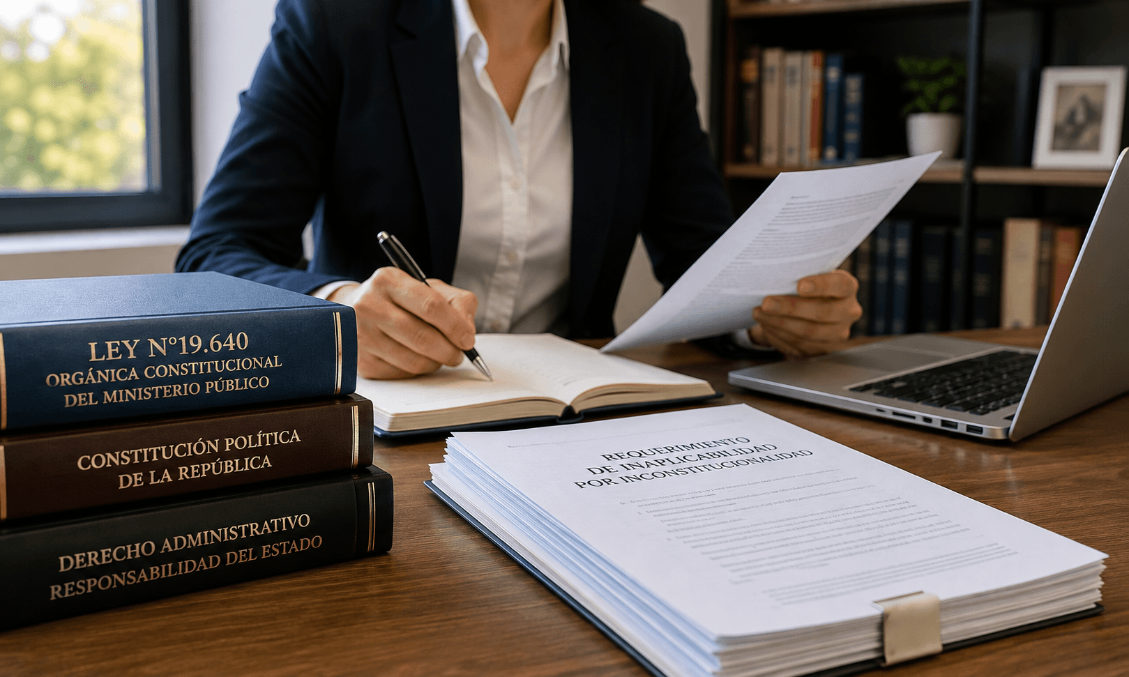 Demandante pide al TC rebajar estándar para indemnizar errores del Ministerio Público