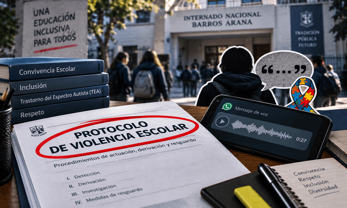 Dichos genéricos contra estudiantes TEA no obligan a activar protocolo de violencia escolar, resuelve Corte Suprema
