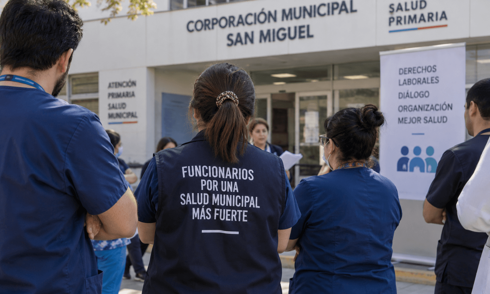 Dirección del Trabajo permite a funcionarios de salud municipal contratados bajo el Código del Trabajo afiliarse a asociaciones