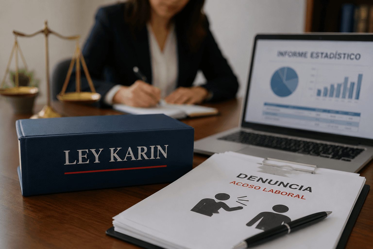 El 52% de los ingresos asociados a Ley Karin no fue clasificado para continuar por esa vía