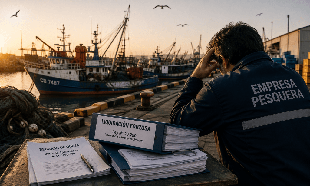 Empresa pesquera impugna normas sobre liquidación forzosa ante el TC