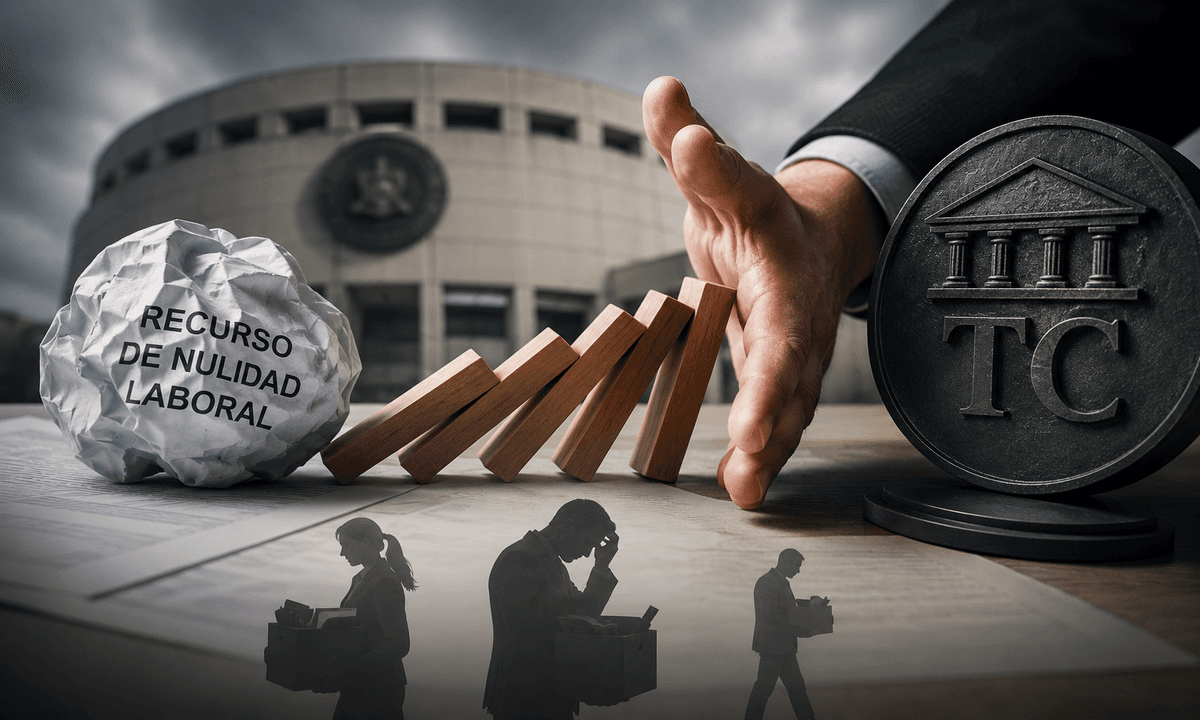 Empresa recurre al TC contra abandono automático de recurso de nulidad laboral