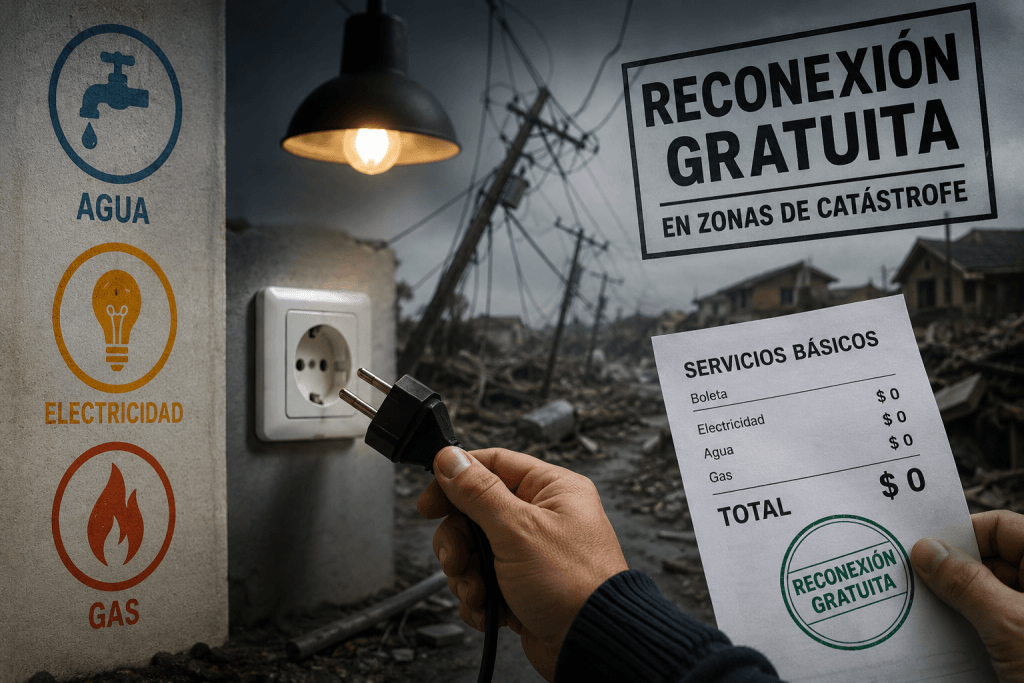 Gobierno deberá volver al Congreso si busca cambiar norma de reconexión gratuita tras revés ante el TC