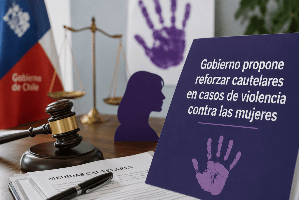 Gobierno propone reforzar cautelares en casos de violencia contra las mujeres