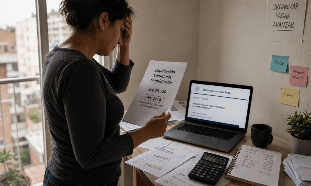 Impugnan ante el TC que insuficiencia de patrimonio impida acceder a una liquidación concursal