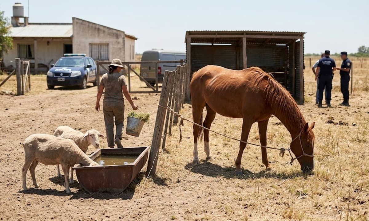 Justicia argentina absuelve a mujer acusada de maltrato animal por desnutrición de sus animales