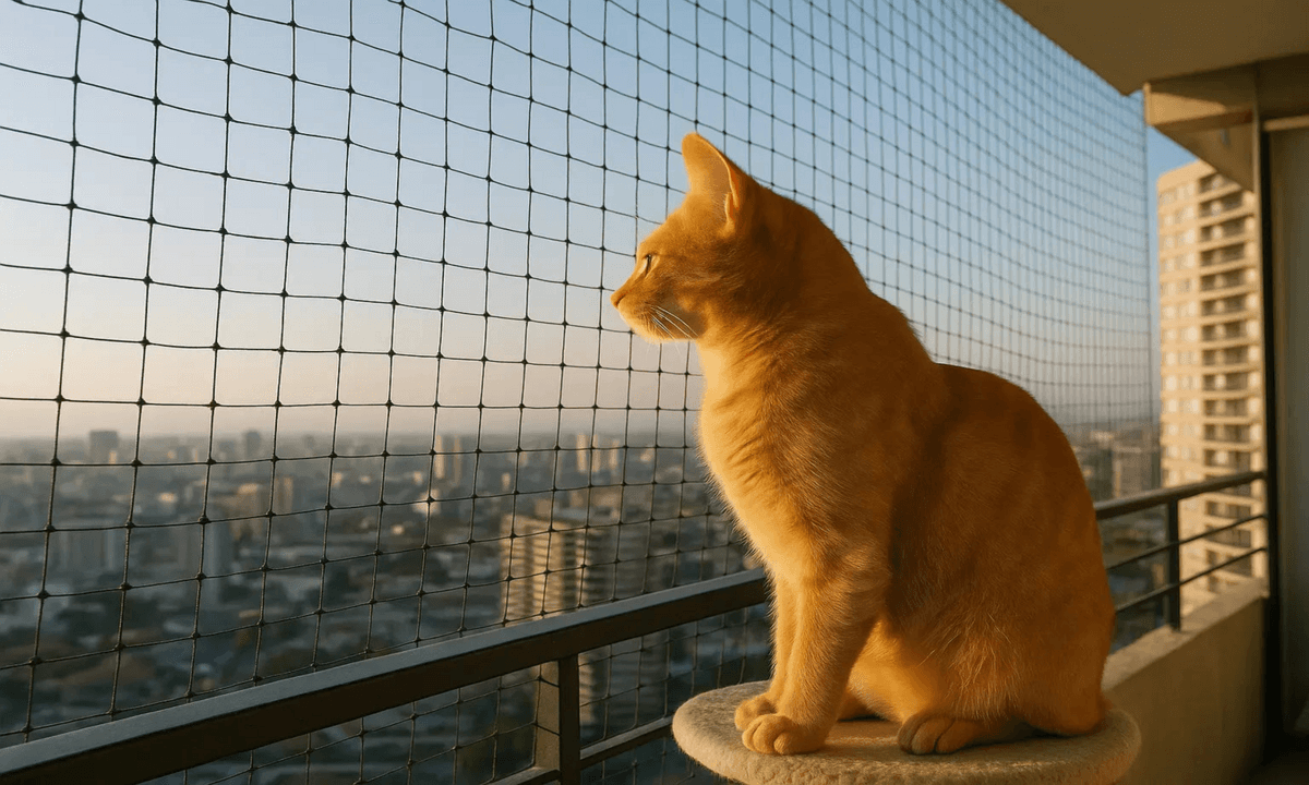 Justicia colombiana ordena autorizar mallas de seguridad para mascotas en balcones de departamentos
