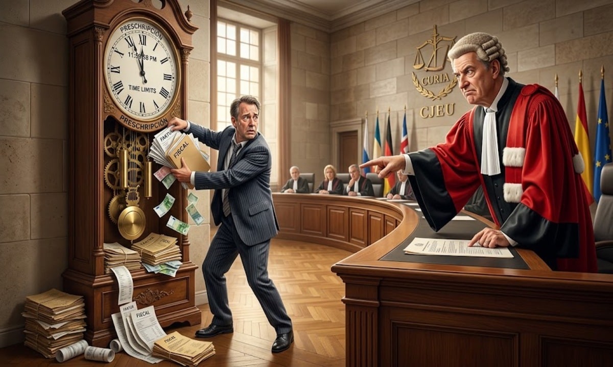 Justicia europea fija criterios sobre el principio de ley más favorable y delitos tributarios transnacionales