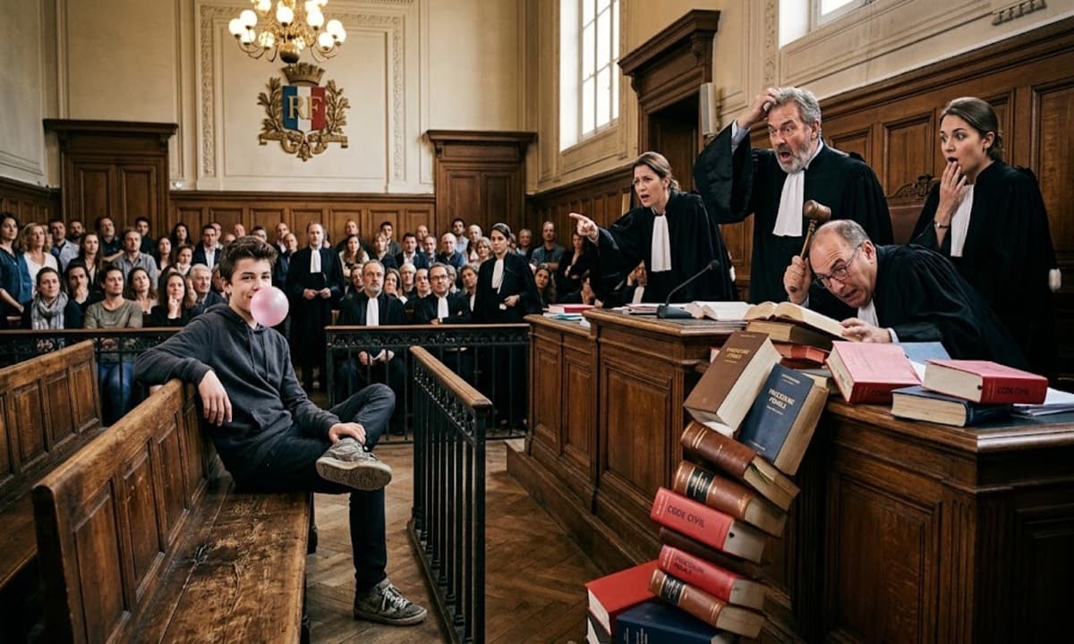 Justicia francesa confirma prisión preventiva de menor de edad pese a derogación posterior de norma legal aplicable
