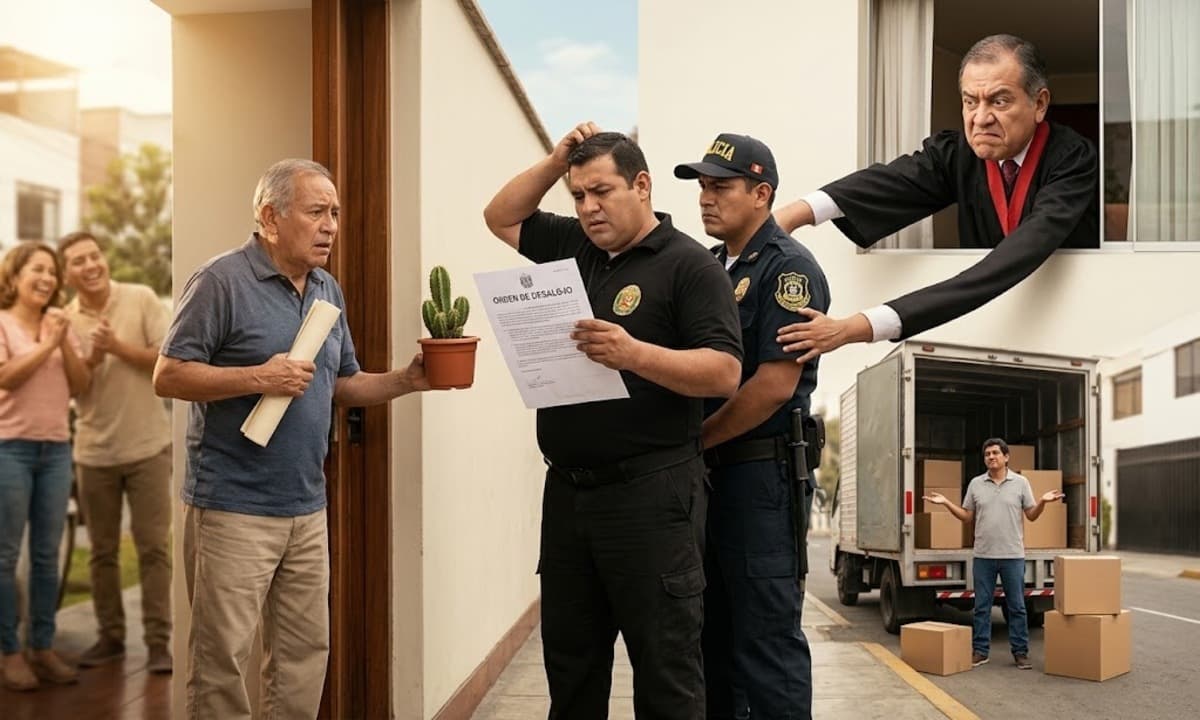 Justicia peruana dictamina que órdenes de desalojo no pueden extenderse a terceros no involucrados en el proceso