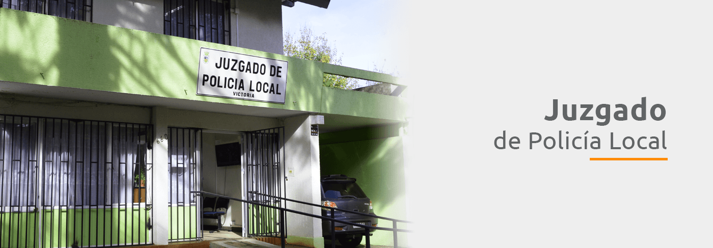 Juzgado de Policía Local