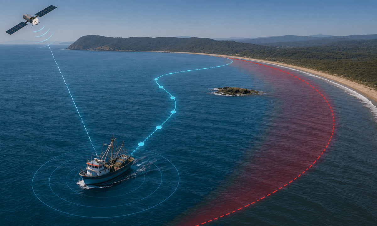 Monitoreo satelital constituye plena prueba de faenas de pesca en zona prohibida, resuelve Corte Suprema