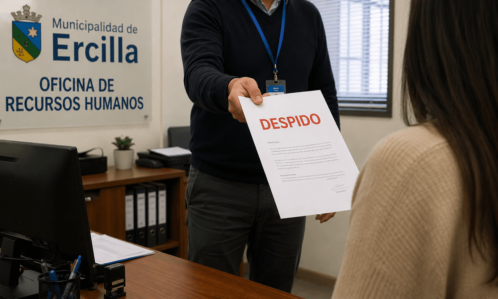 No pago de cotizaciones justifica autodespido de trabajadora municipal