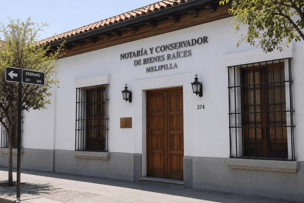 Notaria de Melipilla pide al TC frenar su cese obligatorio a los 75 años