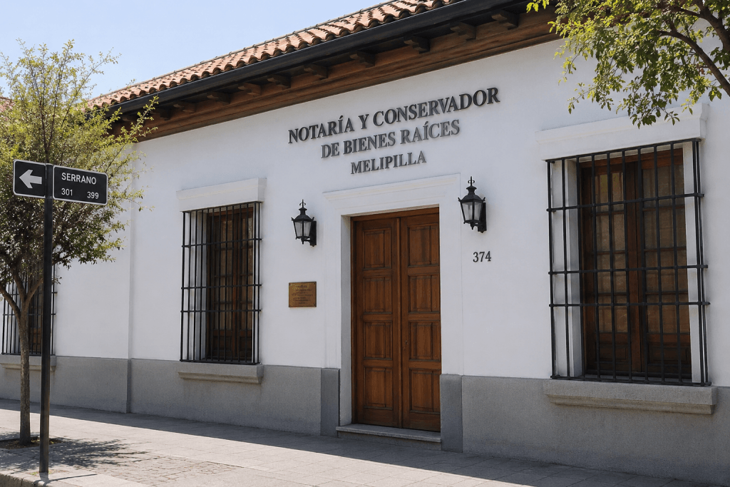 Notaria de Melipilla pide al TC frenar su cese obligatorio a los 75 años