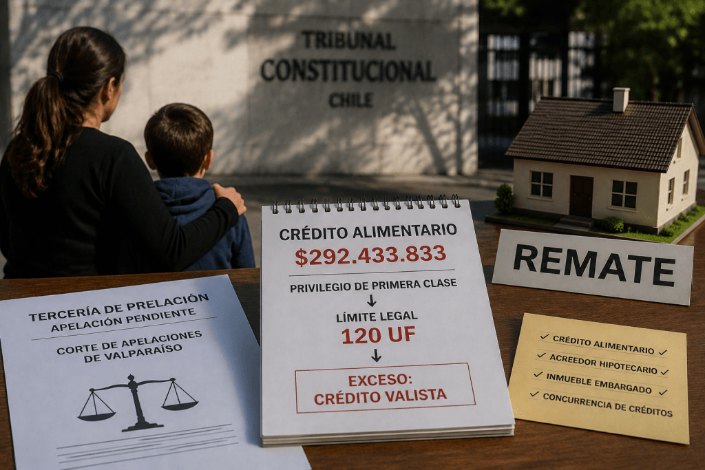 Piden al TC eliminar tope de 120 UF a preferencia de alimentos