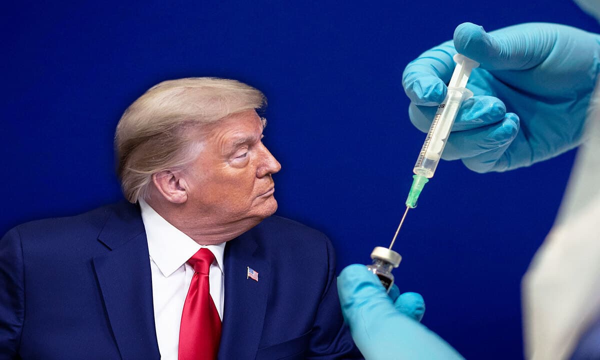 Presidente Trump firma decreto que reduce número de vacunas infantiles recomendadas pese a críticas