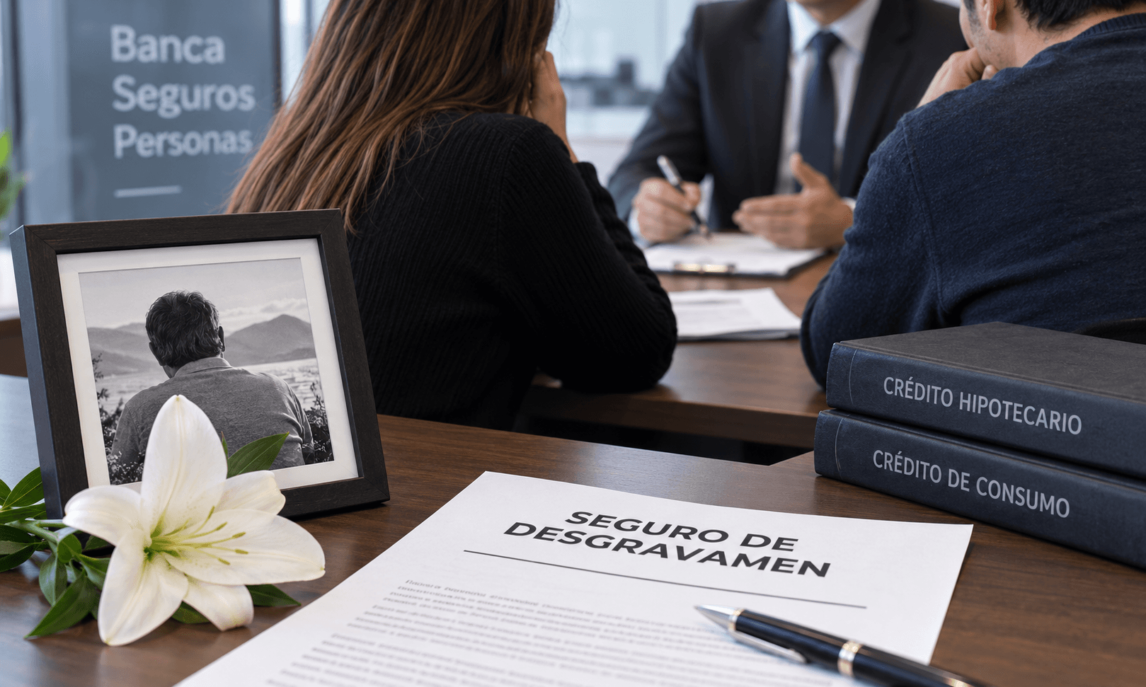 Proyecto de ley obliga a bancos a suspender cobros tras muerte por cáncer mientras se tramita seguro de desgravamen