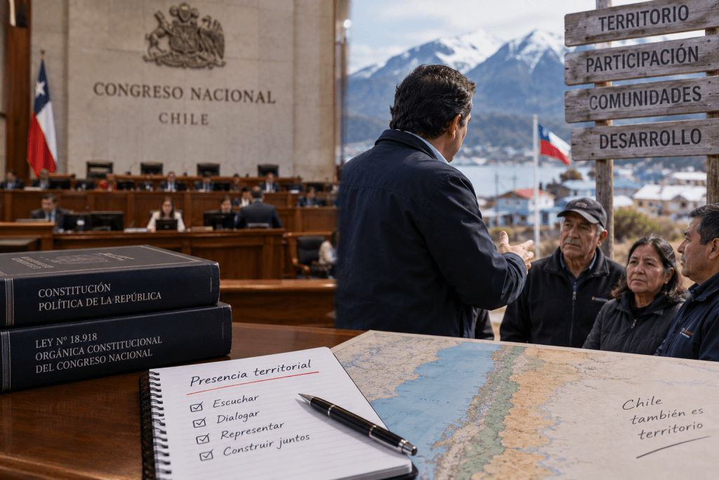 Proyecto de ley propone que diputados y senadores permanezcan al menos 10 días hábiles al mes en sus territorios