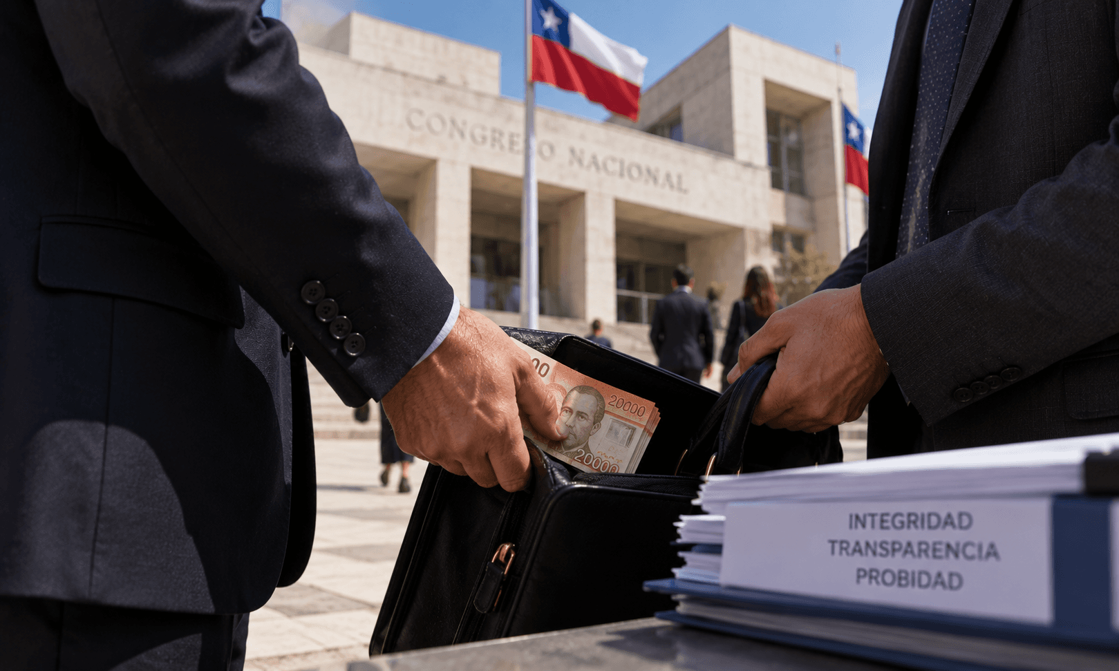 Reforma constitucional busca convertir la lucha contra la corrupción en un deber permanente del Estado