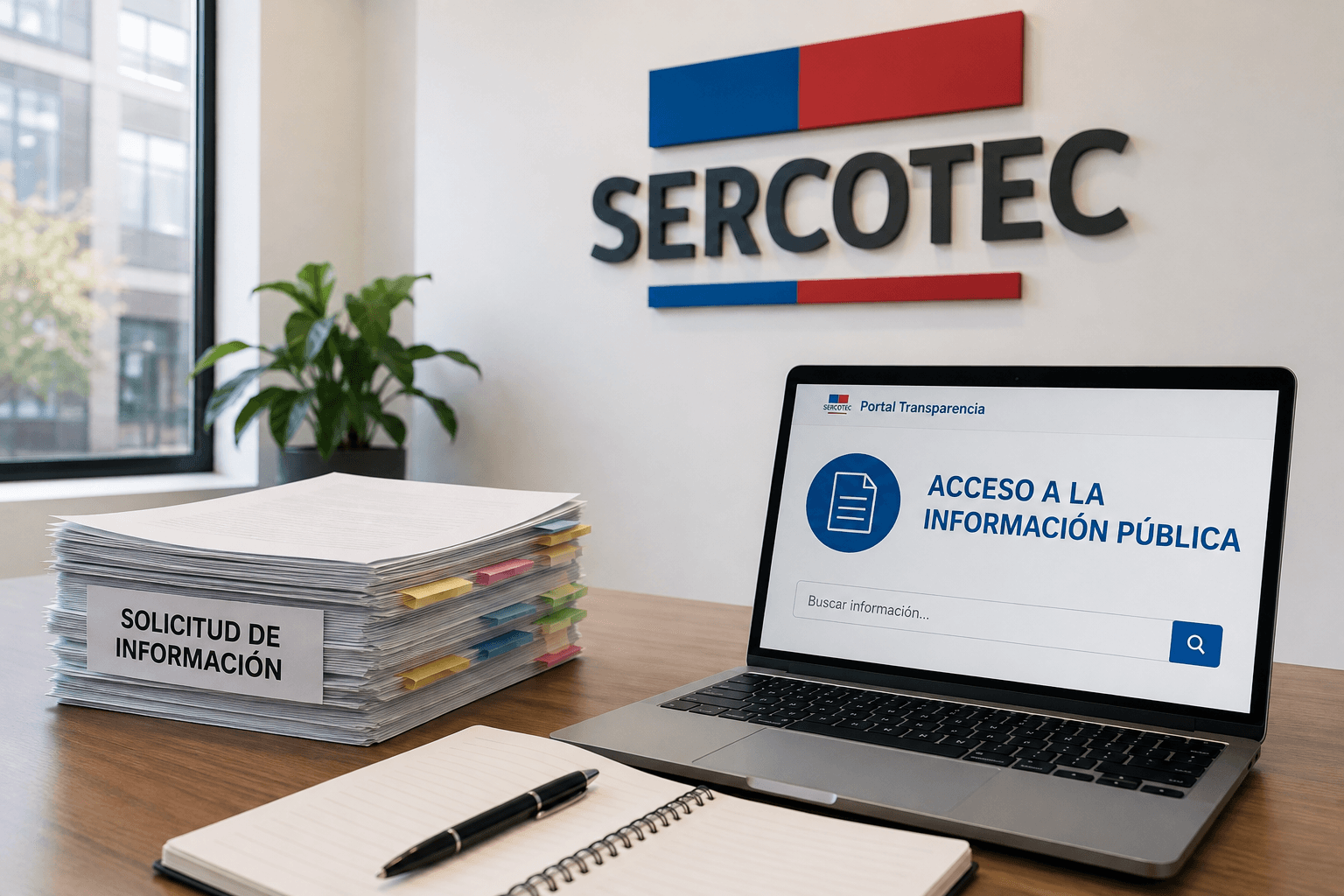 Sercotec lleva al TC norma que limita reclamos contra el Consejo para la Transparencia