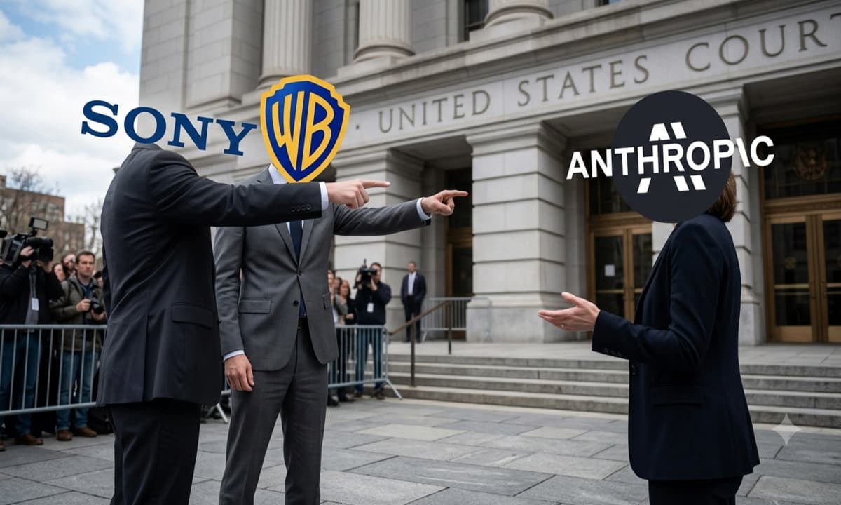 Sony y Warner Music demandan a Anthropic por uso no autorizado de canciones para entrenar modelos de IA