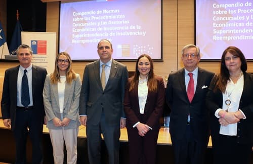 Superir reúne en un solo compendio 86 normas que regulan los procedimientos concursales y la insolvencia