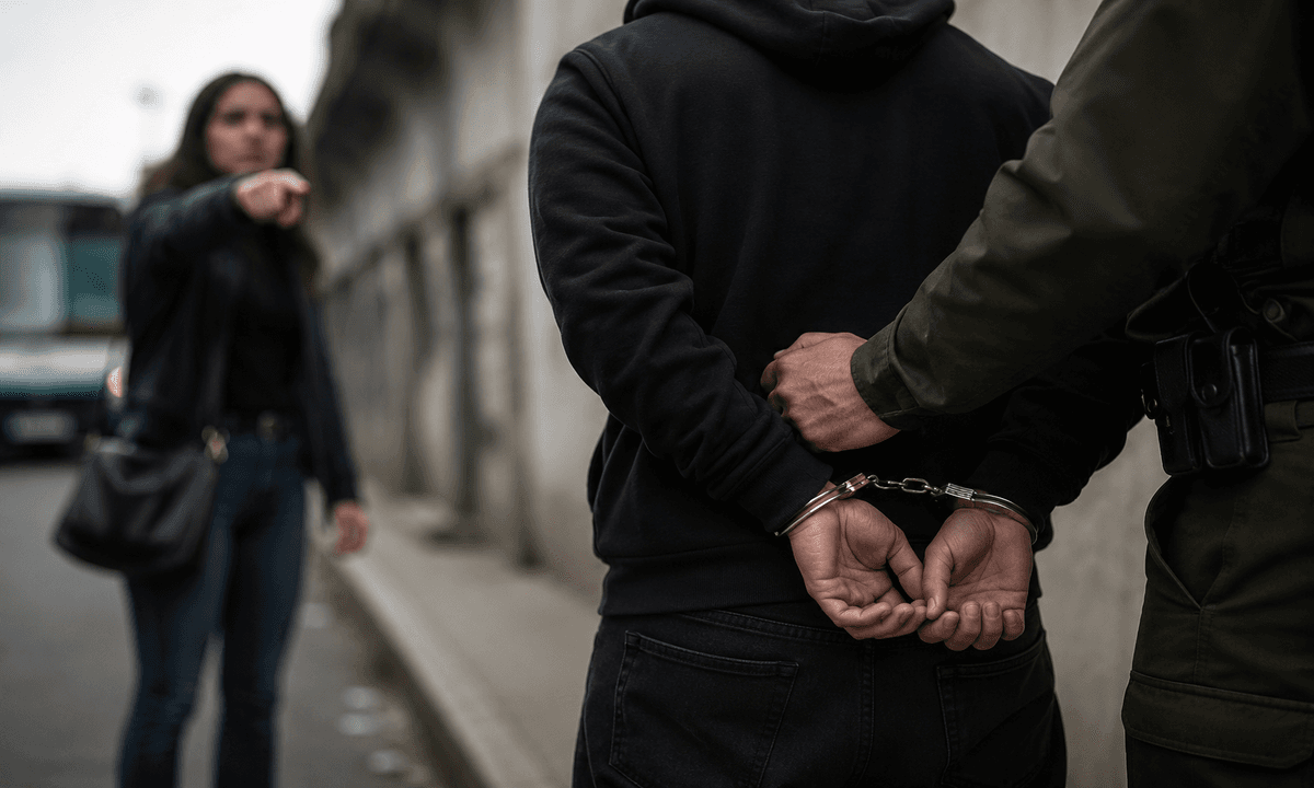 Suprema confirma condena por robo por sorpresa y valida detención basada en descripción entregada por la víctima