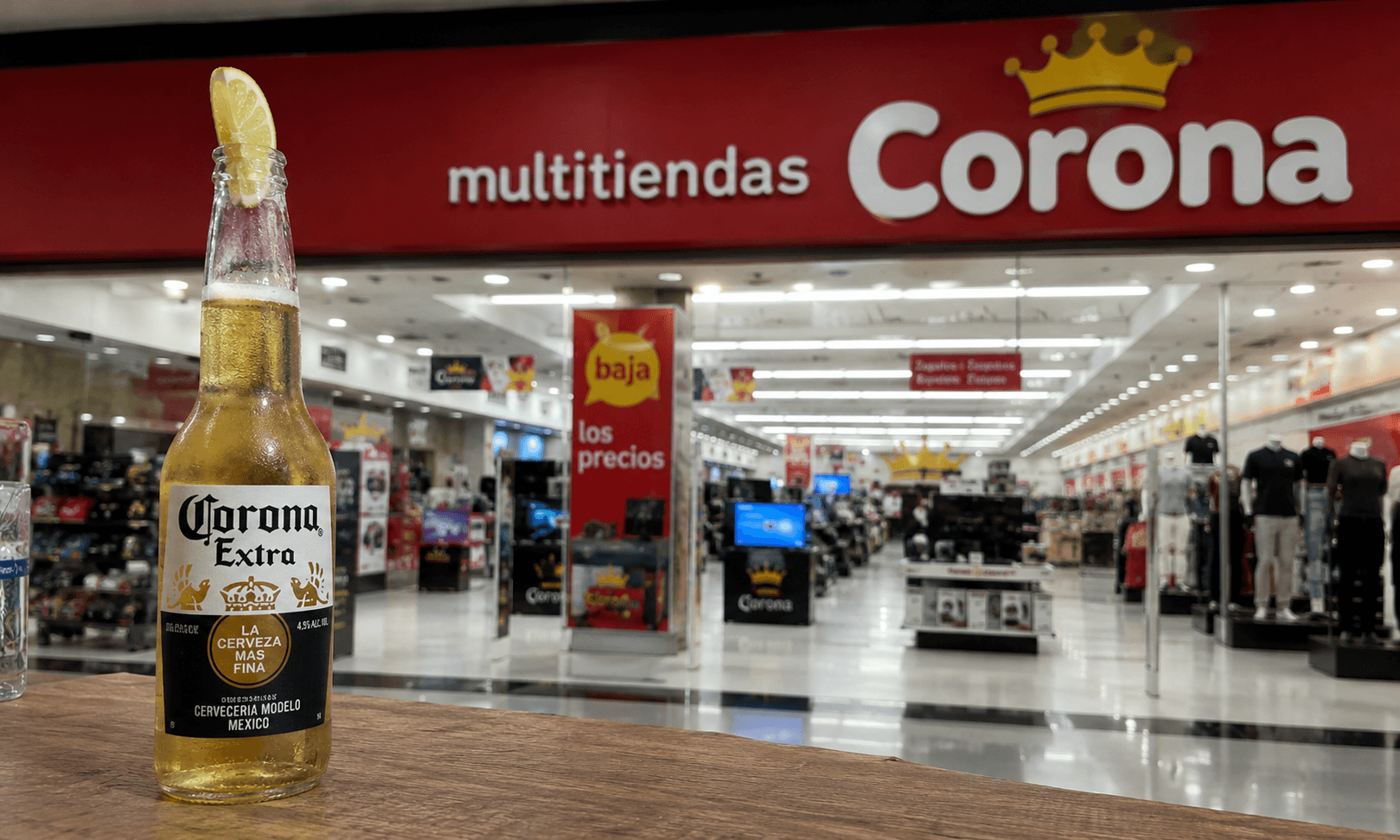 Suprema confirma registro de la marca “CORONA” por cervecera mexicana y rechaza recurso de Multitiendas Corona