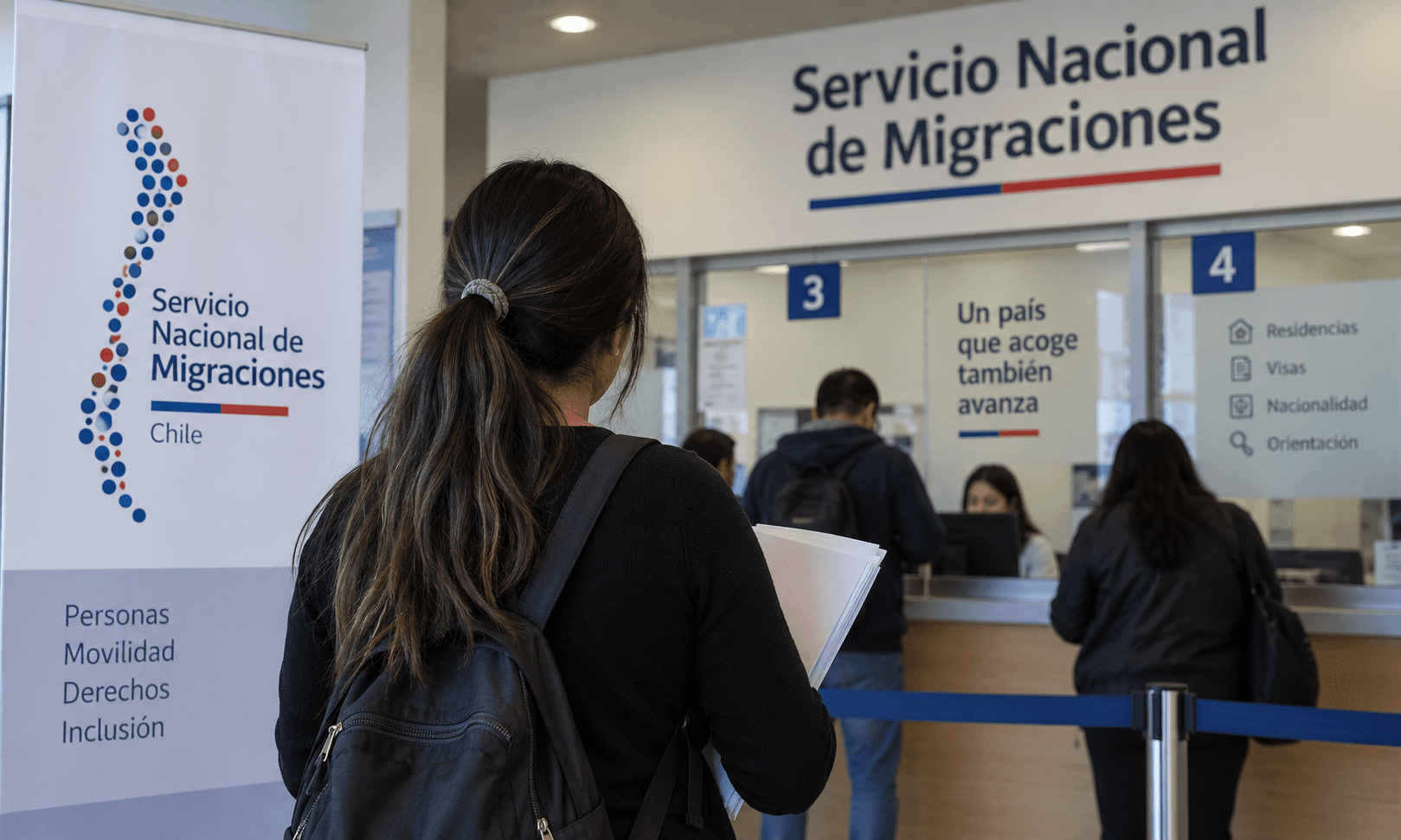 Suprema ordena a Migraciones emitir certificado a extranjera con solicitud de residencia pendiente