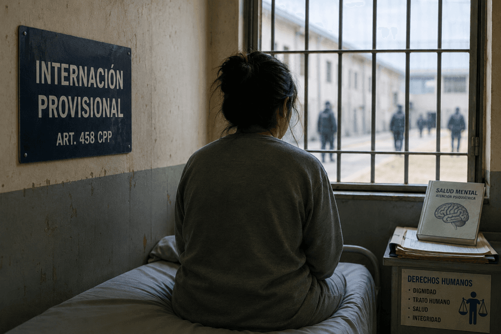 Suprema ordena trasladar a imputada desde cárcel a recinto psiquiátrico
