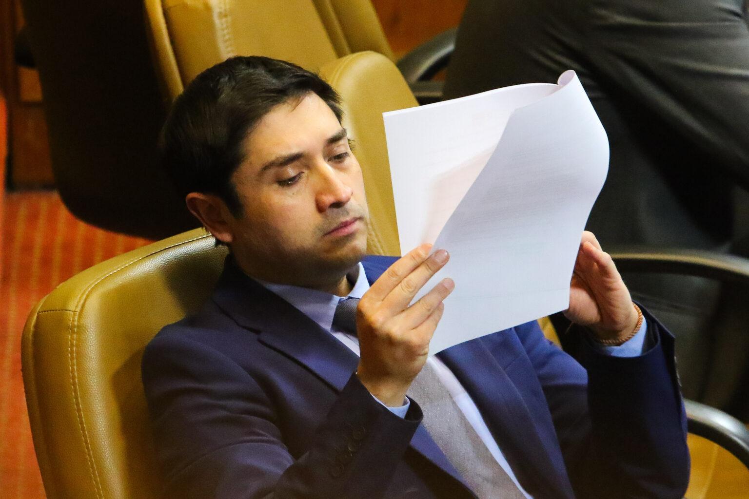 TC declara inadmisible requerimiento del senador Miguel Ángel Calisto