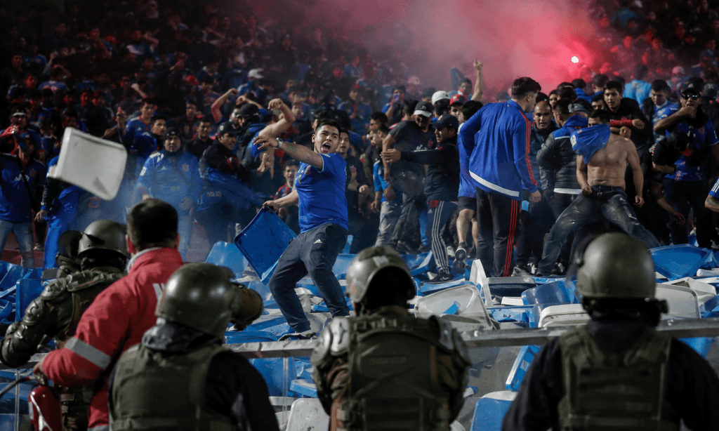 TC revisará norma que permite aplicar el derecho de admisión en espectáculos de fútbol profesional