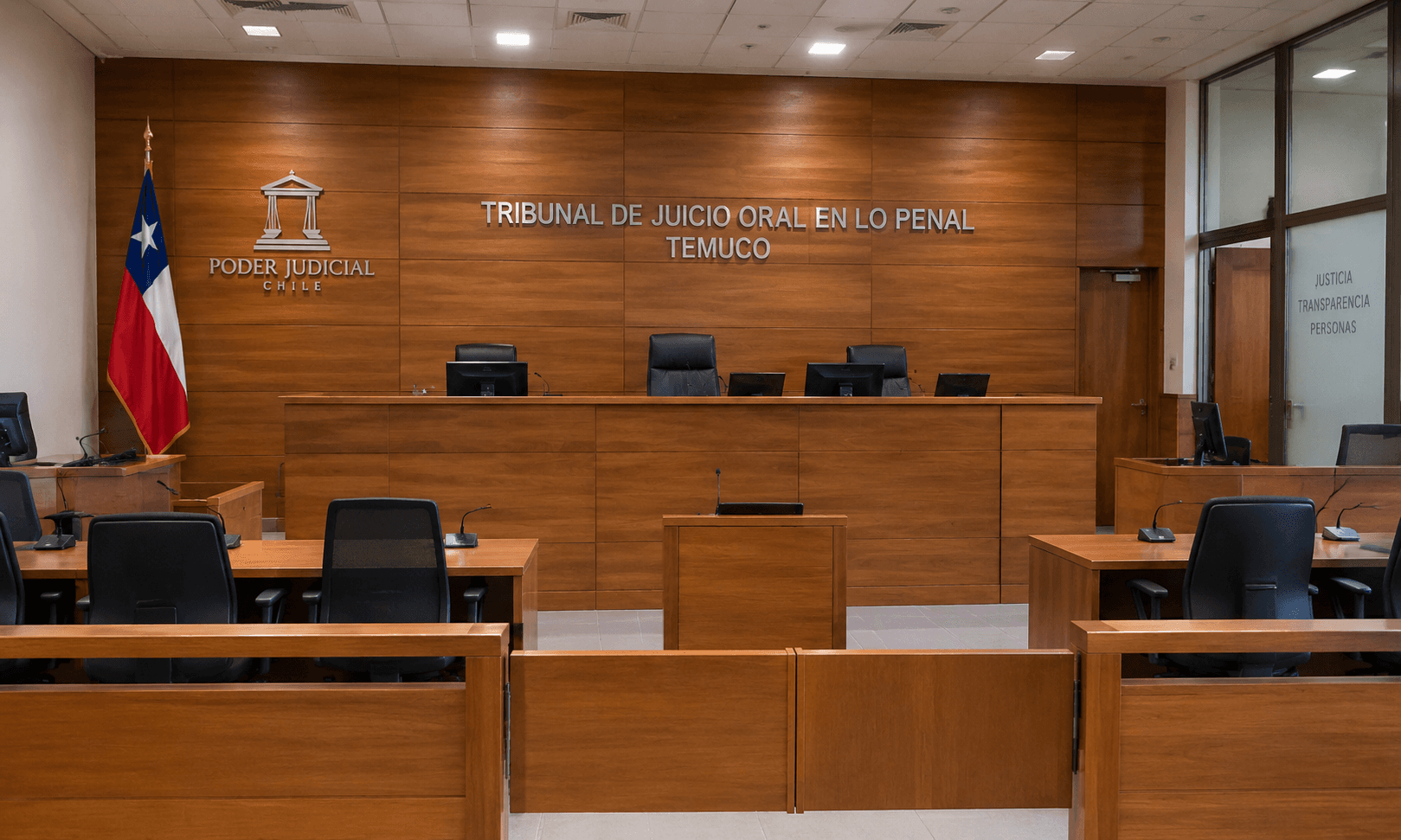 TOP de Temuco condena a 12 años de presidio efectivo por violación y estupro reiterados contra su hija