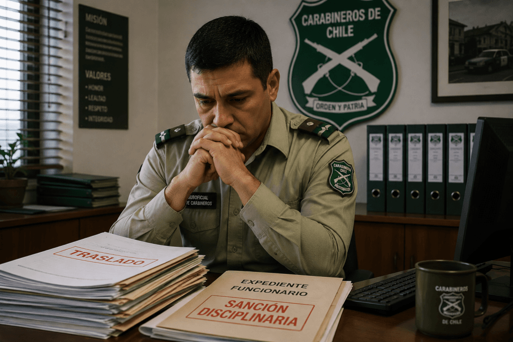 Traslado de suboficial de Carabineros se deja sin efecto por falta de fundamentación