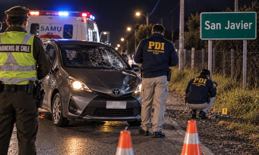 Tribunal condena a conductor ebrio por muerte de peatón a la pena de tres años y un día, aunque un año deberá cumplirlo privado de libertad