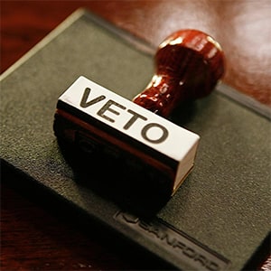 Veto Presidencial
